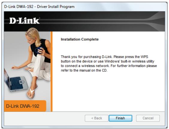 D-LINK DWA-192 - Driver Installation - 6