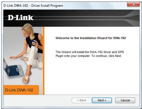 D-LINK DWA-192 - Driver Installation - 2