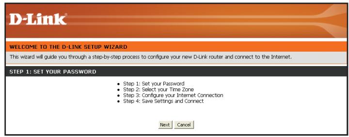 D-LINK WBR-2310 - Assistant de configuration de connexion Internet - 2