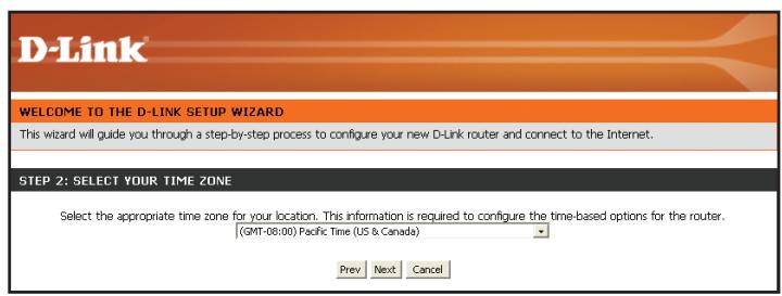 D-LINK WBR-2310 - Assistant de configuration de connexion Internet - 4
