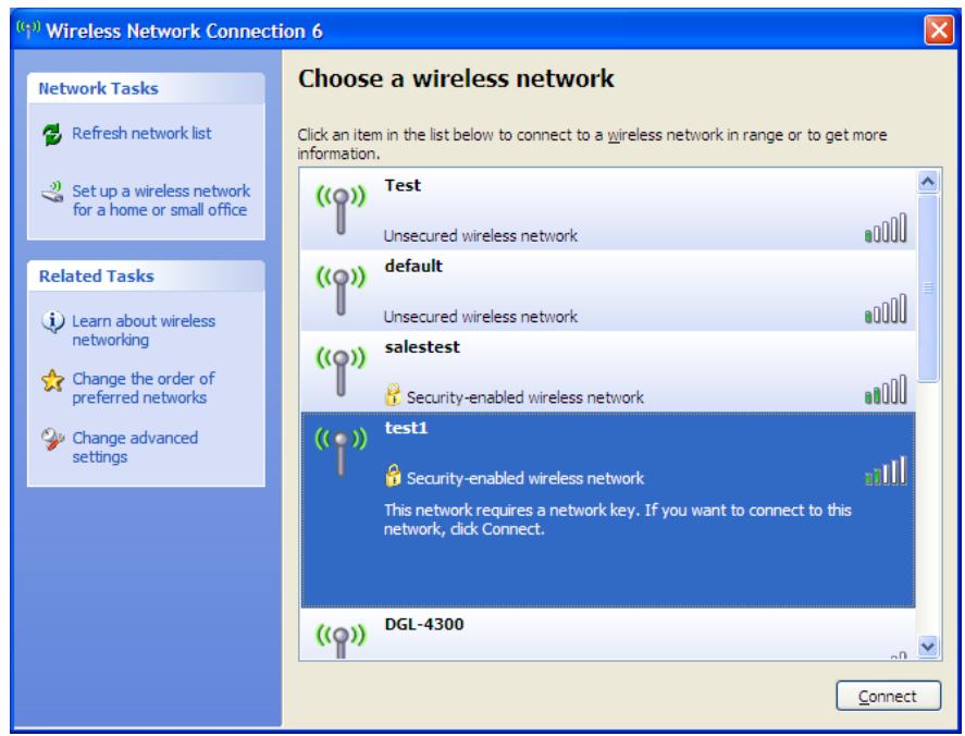 D-LINK WBR-2310 - Configuration de WEP - 2