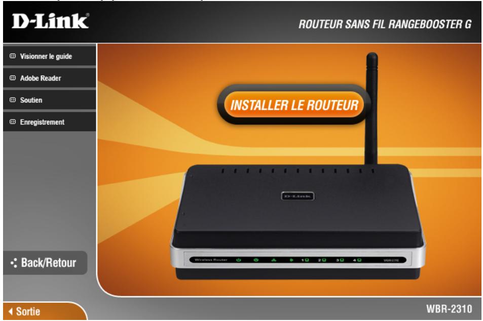 D-LINK WBR-2310 - Mise en route - 1