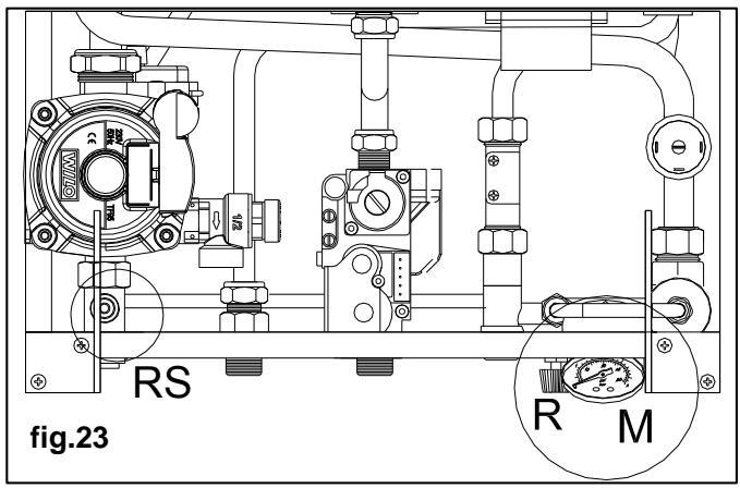 DEVILLE DMC 24 CF 24 KW,  DMC 27-60 CF 27 KW,  DMV 27-60 V 27 KW - Remplissage de l'installation - 1