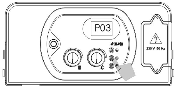 DEVILLE DMC 24 CF 24 KW,  DMC 27-60 CF 27 KW,  DMV 27-60 V 27 KW - Paramètre 02 - protection anti-coup de bélier - 2