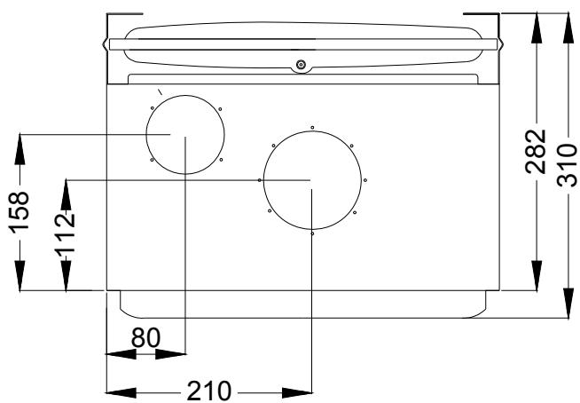 DEVILLE DMC 24 CF 24 KW,  DMC 27-60 CF 27 KW,  DMV 27-60 V 27 KW - Conformité du produit - 4