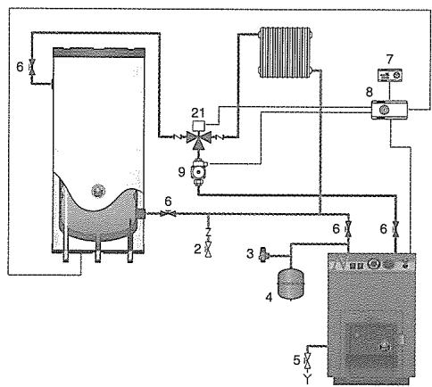 DEVILLE HVS 130 - Réservoir chauffage - 1