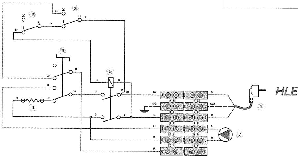 DEVILLE HVS 130 - SCHEMA Électrique - 2