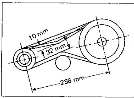 ISEKI KS280 - Reglage de la garde l'accéléateur - 2