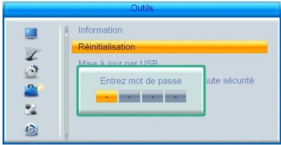 CGV ETIMO @ T2, ETIMO@T2 - Réinitialiser les paramètres (remise à zéro) - 1