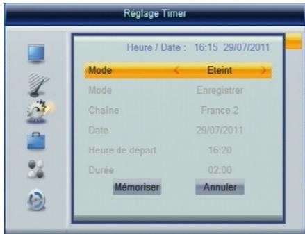 CGV ETIMO T2 REC - Supprimer un timer (programmateur) - 1