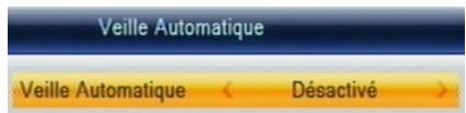 CGV ETIMO T2 REC - Réglages système\ veille automatique - 1