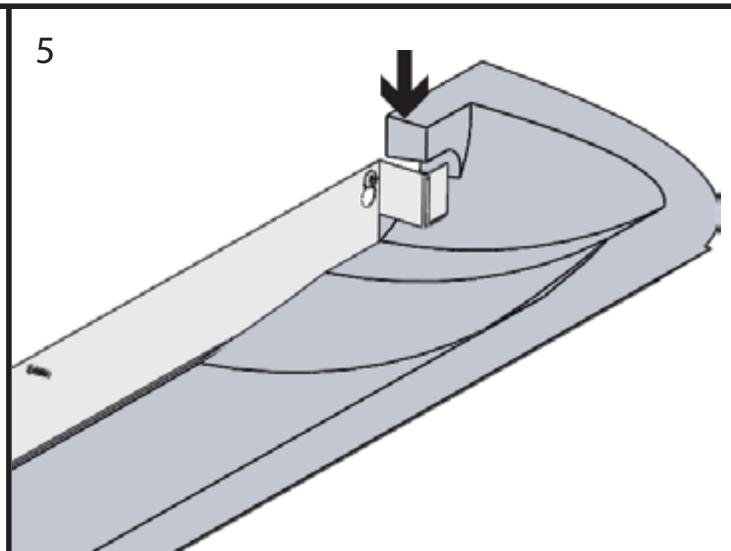 TORNADO T6655 - INSTALLATION INSTRUCTIONS - 5