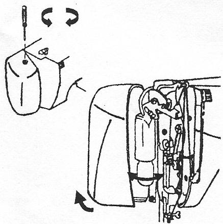 LIFETEC LT10964 - Remplacement de la lampe de la machine à coudre - 1