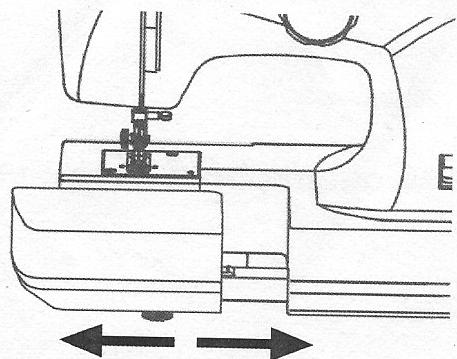 LIFETEC LT10964 - Mettre en place et retirer la table-rallonge - 1