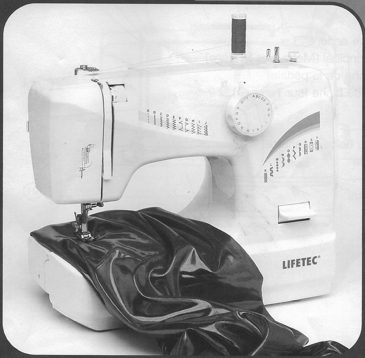 LIFETEC LT10964 - MACHINE À COUDRE   À BRAS LIBRE - 1