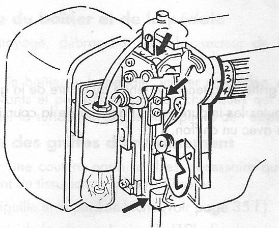 LIFETEC LT10964 - Lubrification de la partie située derrière le couvercle de la machine - 1