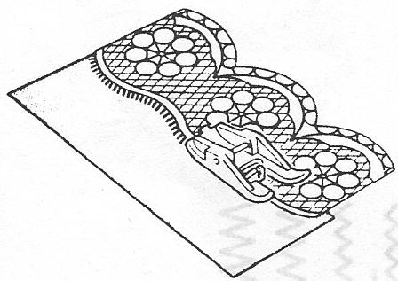 LIFETEC LT10964 - Coudre de la dentelle - 2