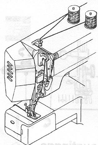 LIFETEC LT10964 - Coudre avec le bras libre - 1