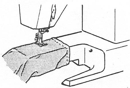 LIFETEC LT10964 - Coudre avec le bras libre - 4