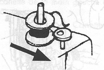 LIFETEC LT10964 - Embobiner la canette de fil inférieur - 4