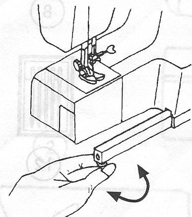 LIFETEC LT10964 - Stabilité de la machine à coudre - 1