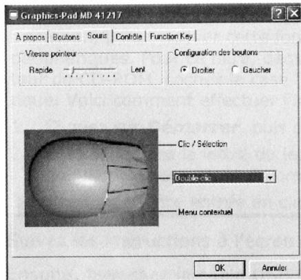 LIFETEC TABLETTE GRAPHIQUE USB PC - CONFIGURATION DE LA TABLETTE GRAPHIQUE - 3