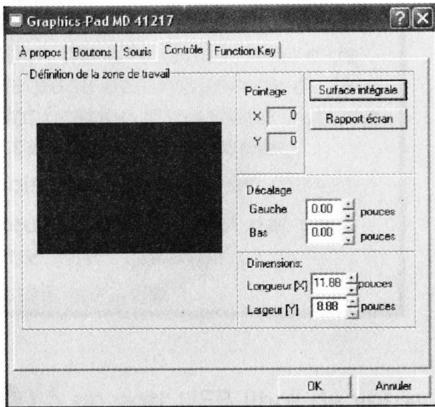LIFETEC TABLETTE GRAPHIQUE USB PC - CONFIGURATION DE LA TABLETTE GRAPHIQUE - 4