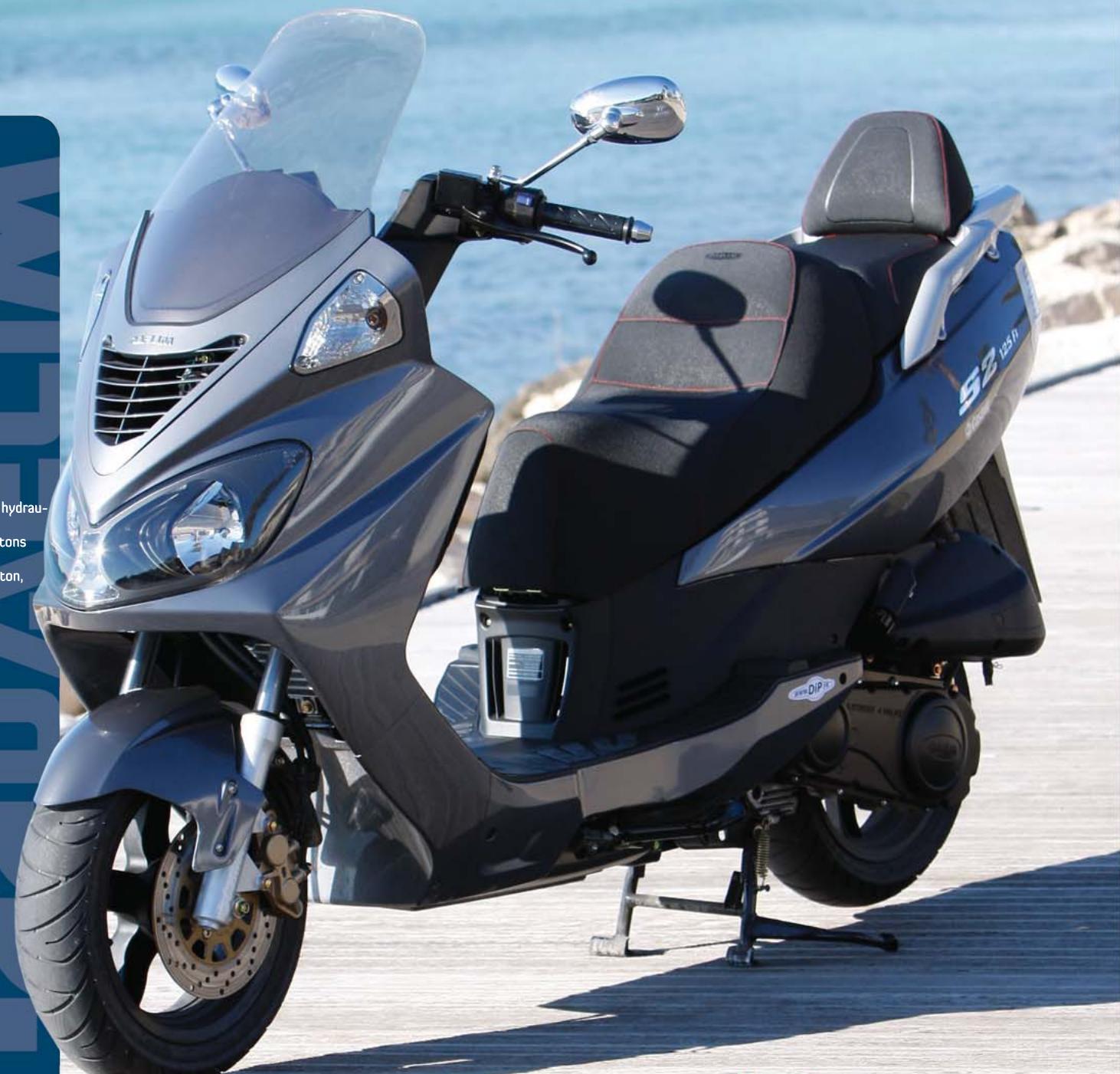 DAELIM S2 ELUTION 3 - Caractéristiques techniques - 1