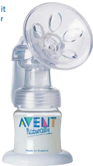 AVENT TIRE-LAIT ELECTRONIQUE ISIS IQ DUO - Pour assembler votre tire-lait manuel - 1