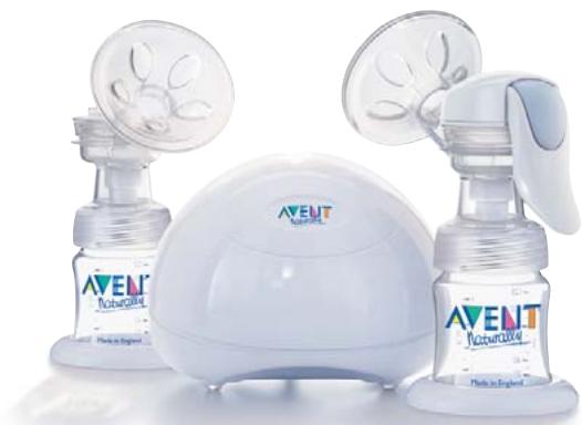 AVENT TIRE-LAIT ELECTRONIQUE ISIS IQ DUO - 1