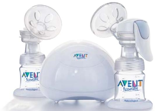 AVENT TIRE-LAIT ELECTRONIQUE ISIS IQ DUO - 1