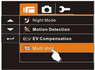 BENQ DV S21 - Multi shot - 1