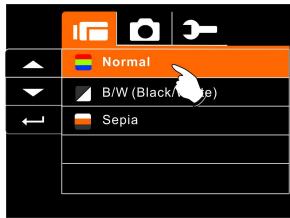 BENQ DV S21 - Effect - 2