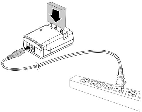 BENQ DV S21 - Charging the Battery (Optional) - 1