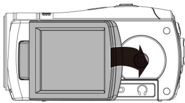 BENQ DV S21 - Adjusting LCD Display - 3
