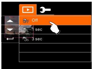 BENQ DV S21 - Auto play - 2
