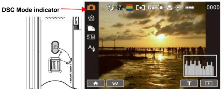 BENQ DV S21 - Taking a picture - 1