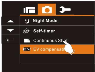 BENQ DV S21 - EV compensation - 1