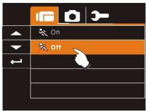 BENQ DV S21 - Motion Detection - 3