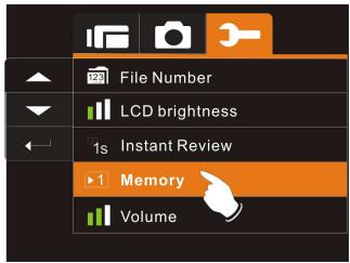 BENQ DV S21 - Memory - 1
