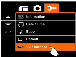 BENQ DV S21 - TV standard - 1
