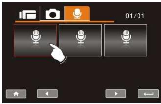 BENQ DV S21 - Movie Clip / Voice Clip Playback - 4