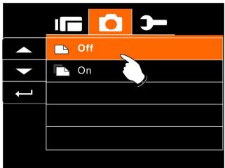 BENQ DV S21 - Continuous Shot - 2