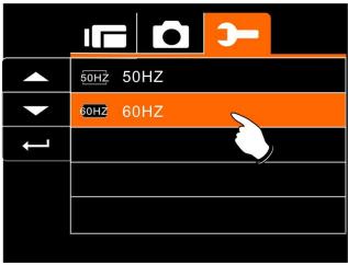 BENQ DV S21 - Frequency - 2