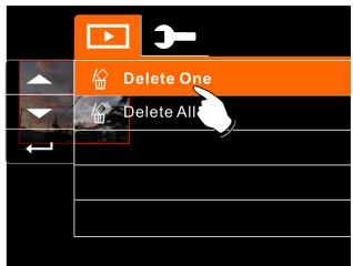 BENQ DV S21 - Delete - 2