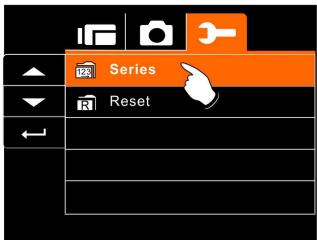 BENQ DV S21 - File Number (Default: Series) - 2