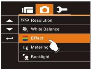 BENQ DV S21 - Effect - 1
