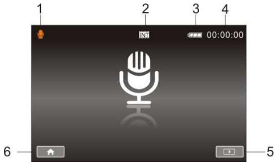 BENQ DV S21 - In Voice Recording Mode - 1