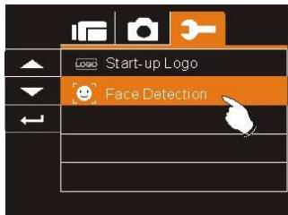 BENQ DV S21 - Face Detection - 1