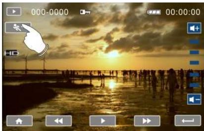 BENQ DV S21 - Movie Clip / Voice Clip Playback - 7